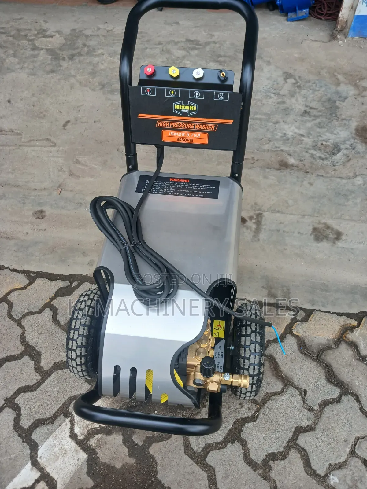 Hisaki High Pressure Washer 3450 Psi
