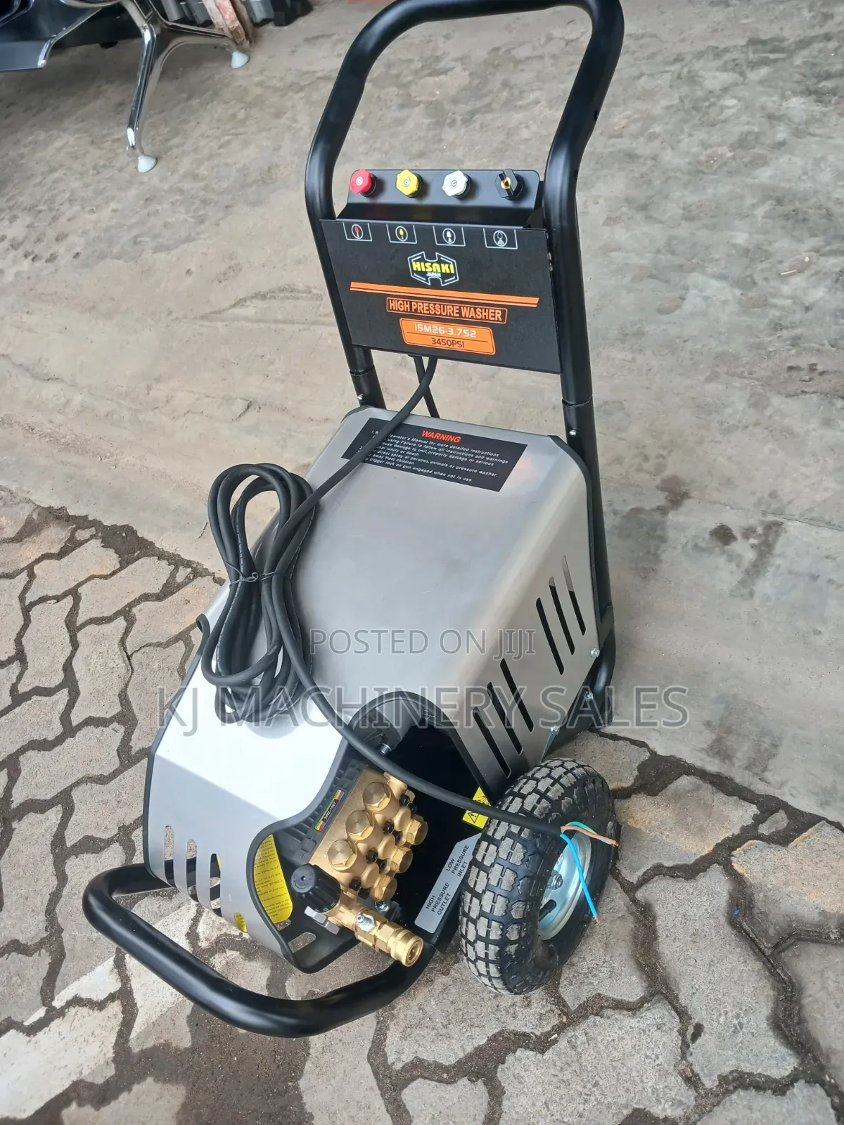 Hisaki High Pressure Washer 3450 Psi