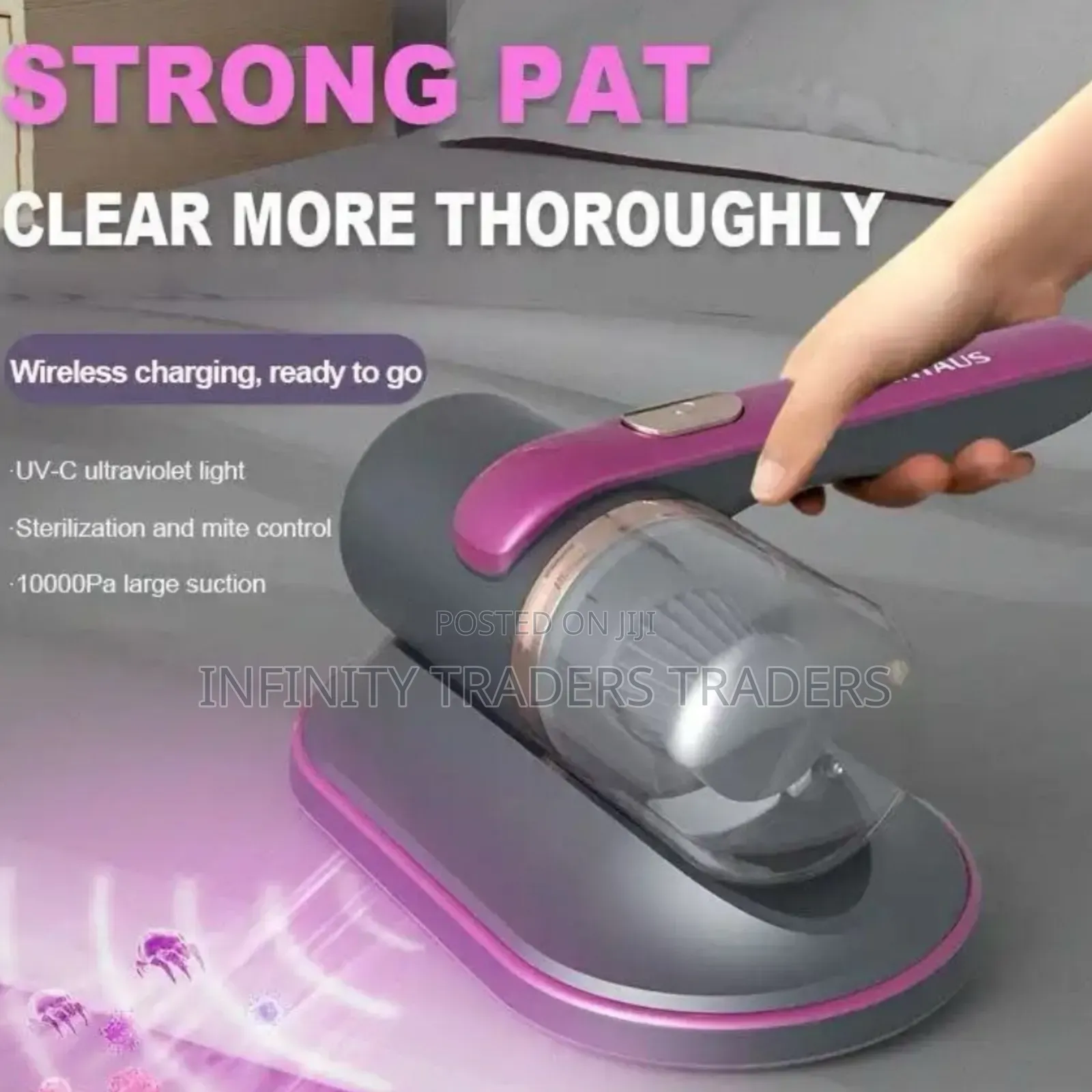 Handheld Mattress Vacuum Cleaner