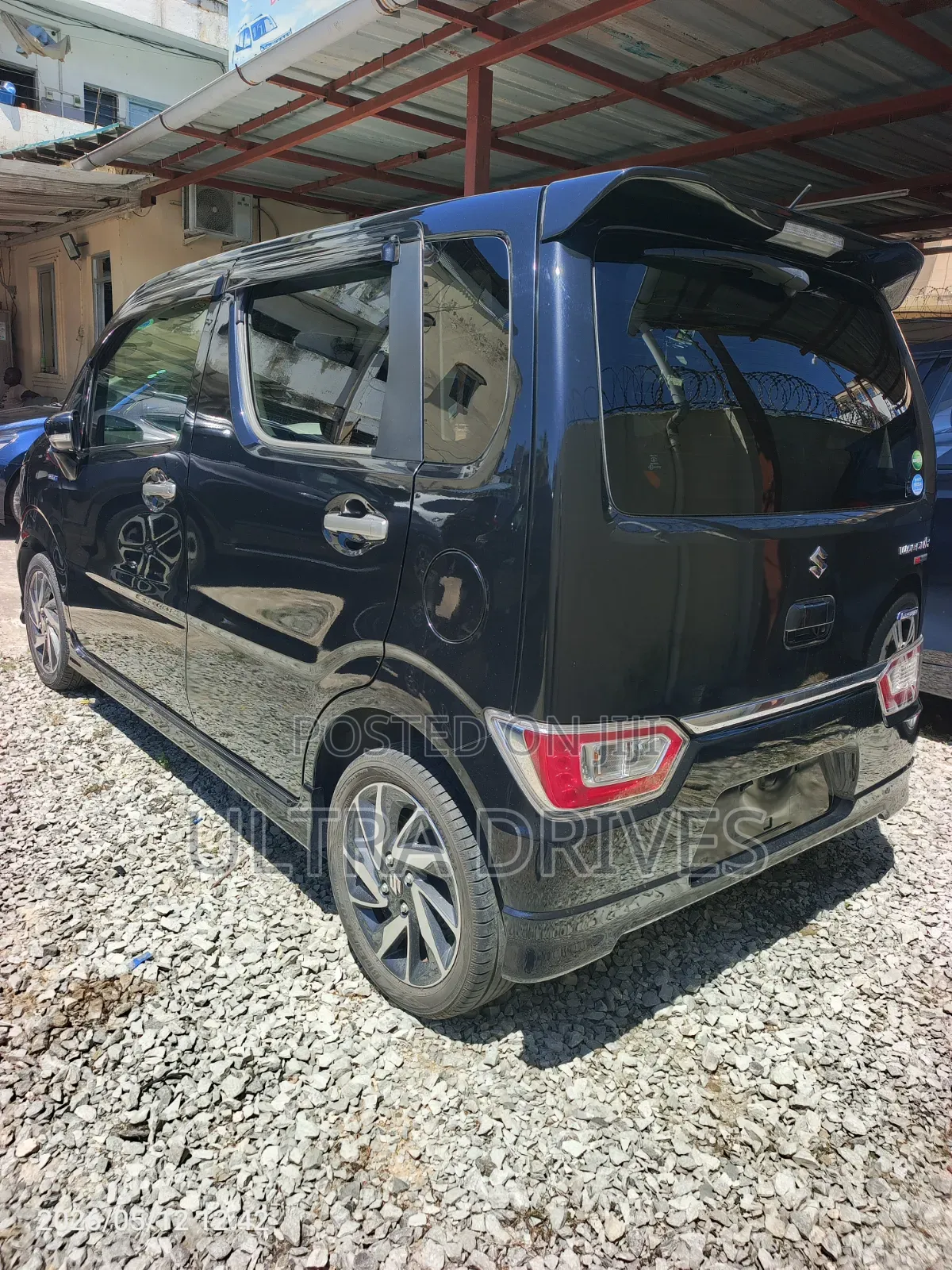 Suzuki Wagon R 2019 Black