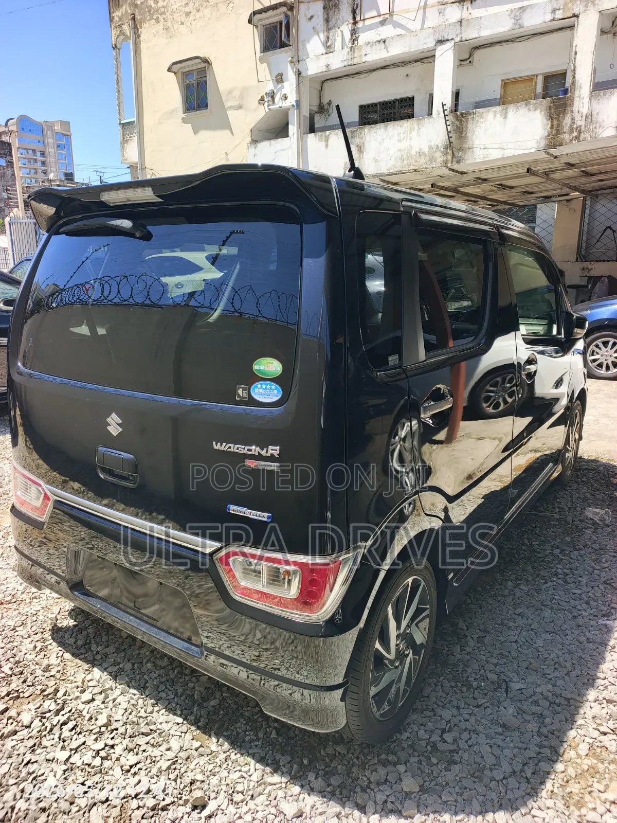 Suzuki Wagon R 2019 Black
