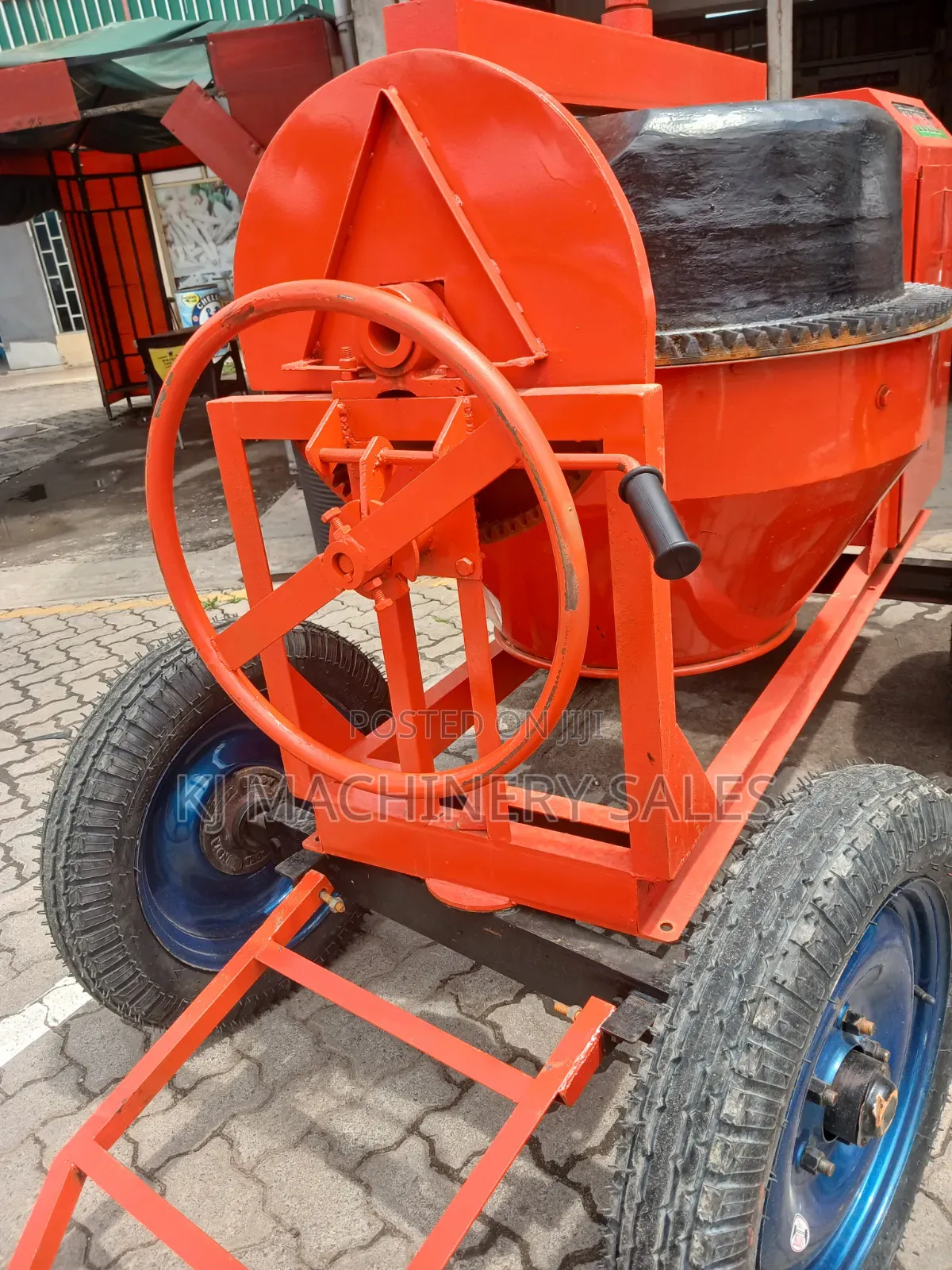 Titan Concrete Mixer Machine – Heavy Duty