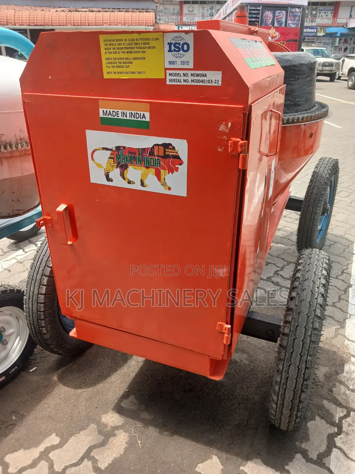 Titan Concrete Mixer Machine – Heavy Duty
