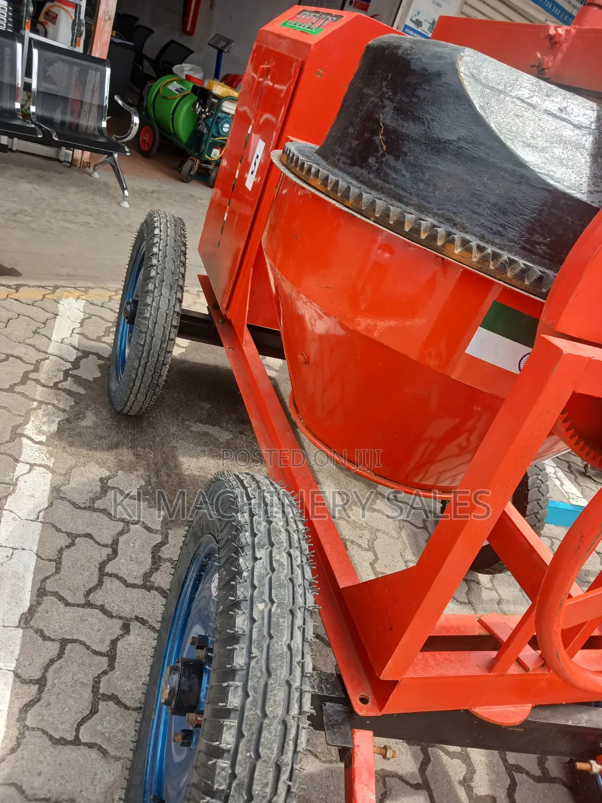 Titan Concrete Mixer Machine – Heavy Duty