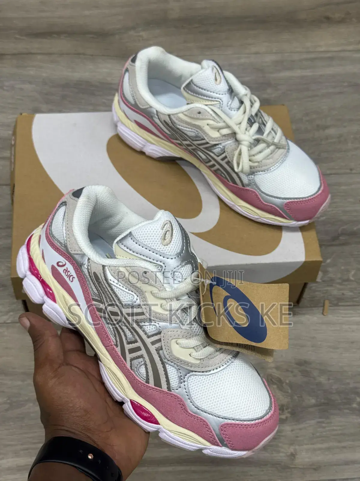 Asics Gel Yankee Cream Pink