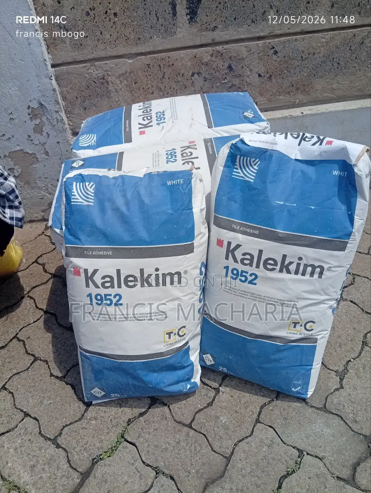 Kalekim 1952 Reliable Tiling Solution