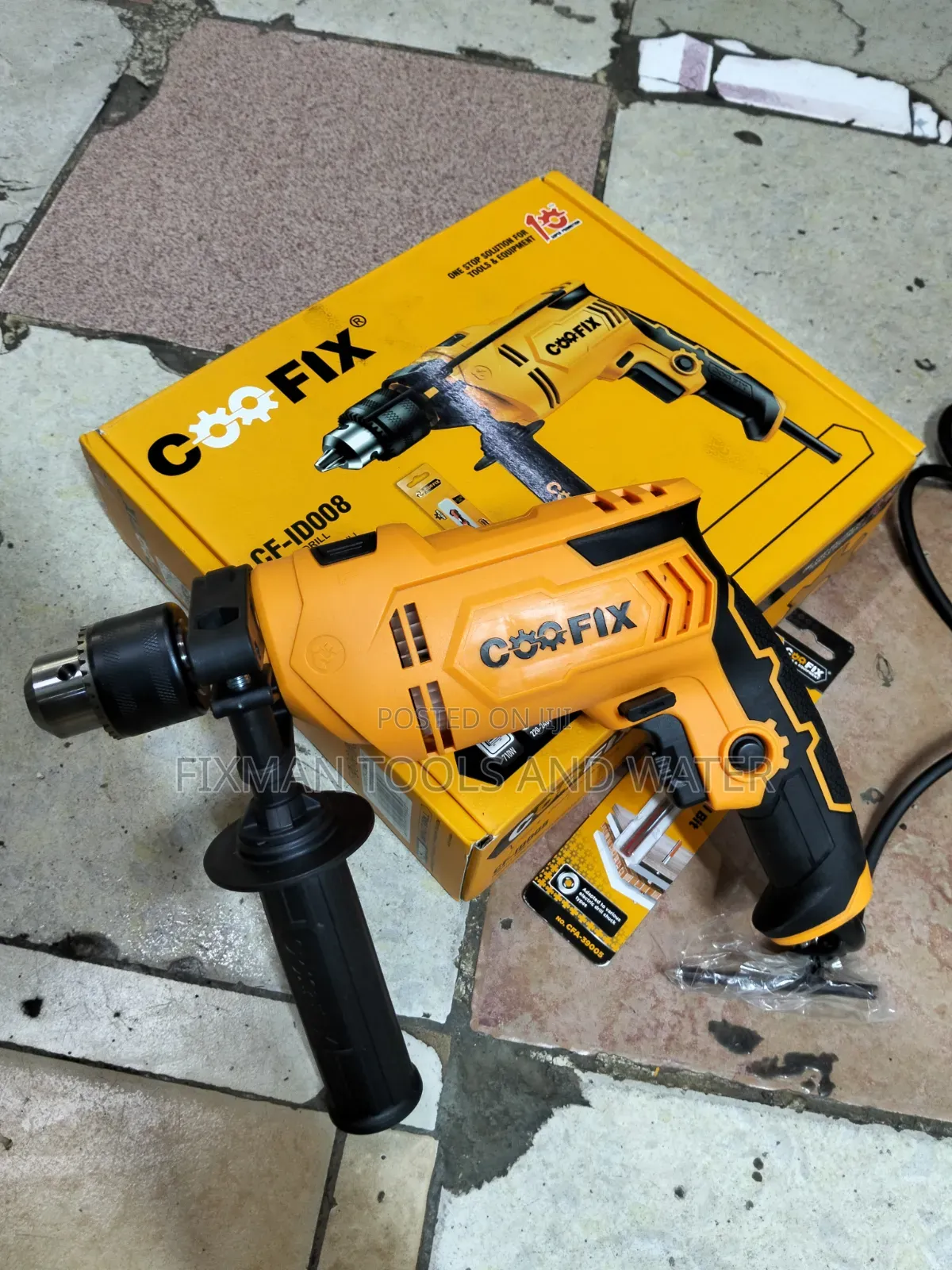 Heavy Duty Coofix Impact Drill With Hammer 710 Watts