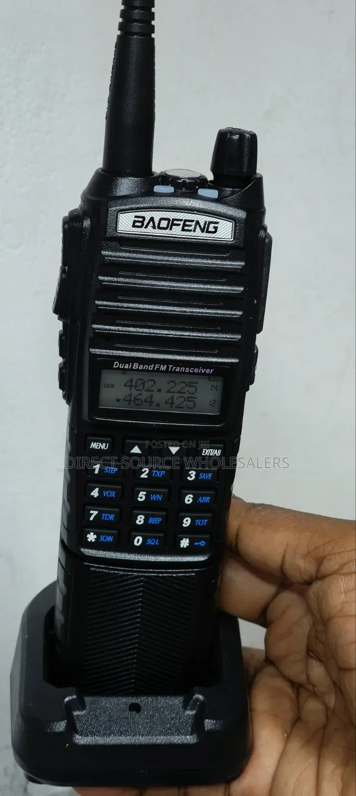 Baofeng Uv82 Plus Dual Band Radio Call