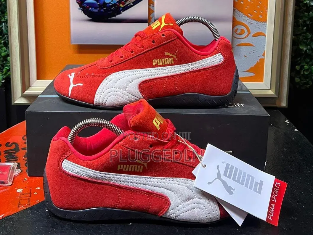 Puma Speedcat Red Sneakers Shoe