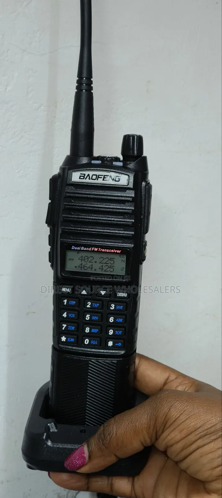 Baofeng Uv82 Plus Professional Two-Way Radio