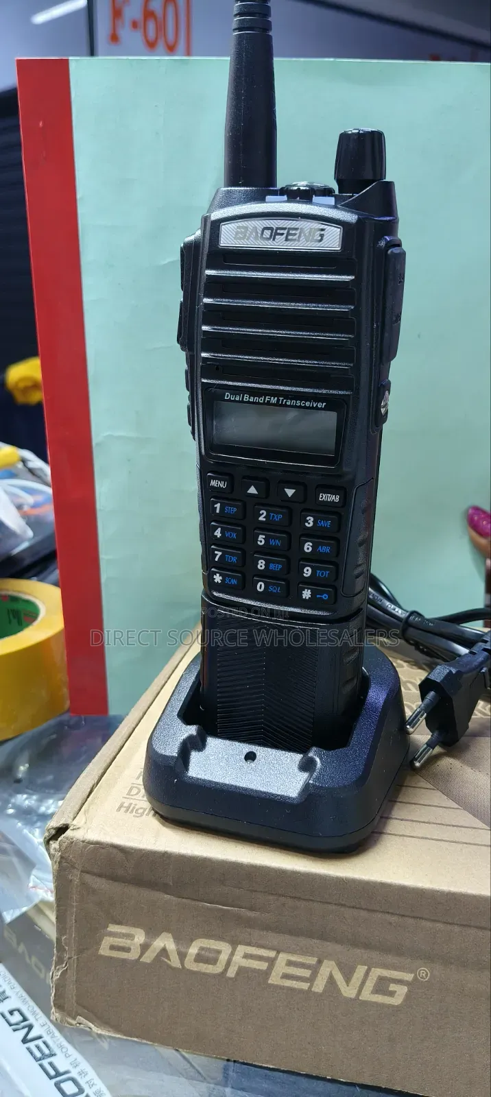 Baofeng Uv82 Plus Security Outdoor Radio