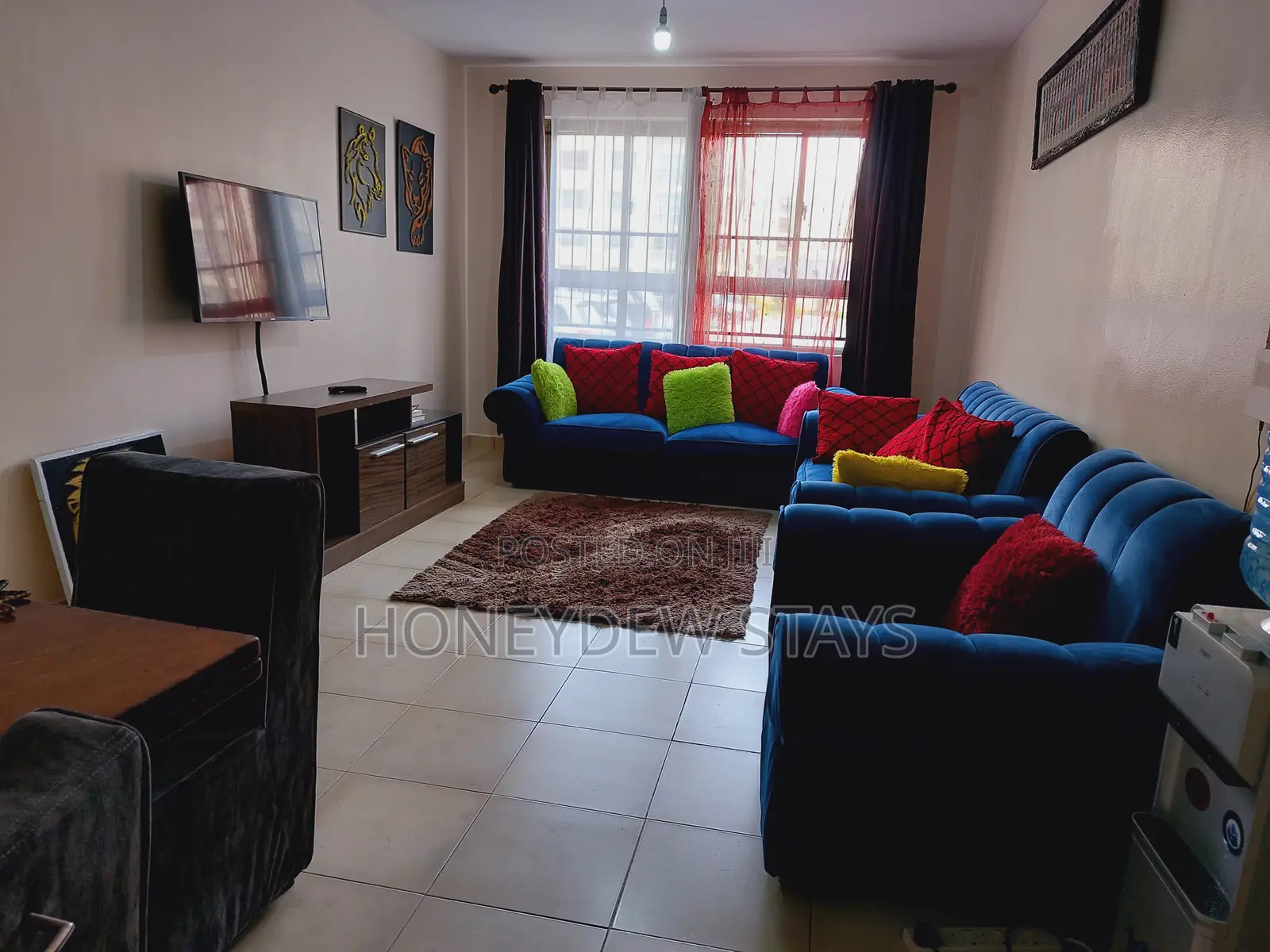 Spacious 3-Bedroom Family Airbnb • Greatwall Gardens Athi River