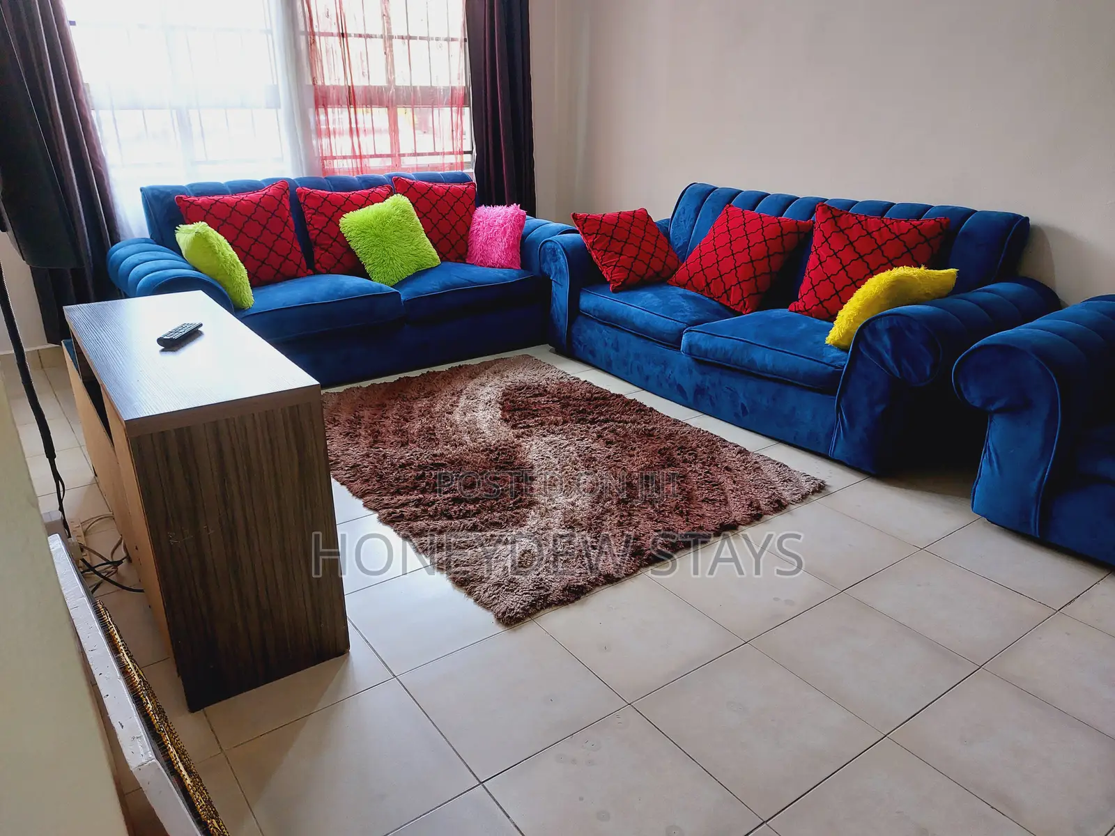 Spacious 3-Bedroom Family Airbnb • Greatwall Gardens Athi River