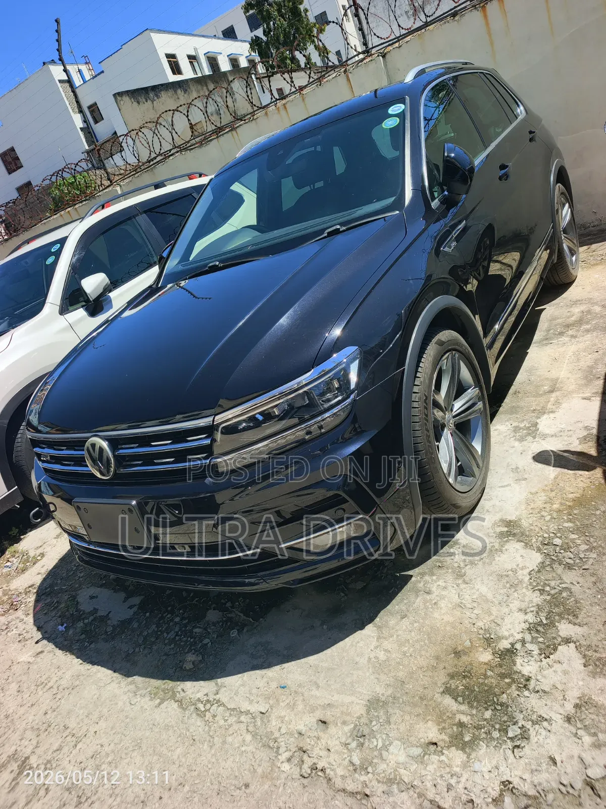 Volkswagen Tiguan 2019 Black
