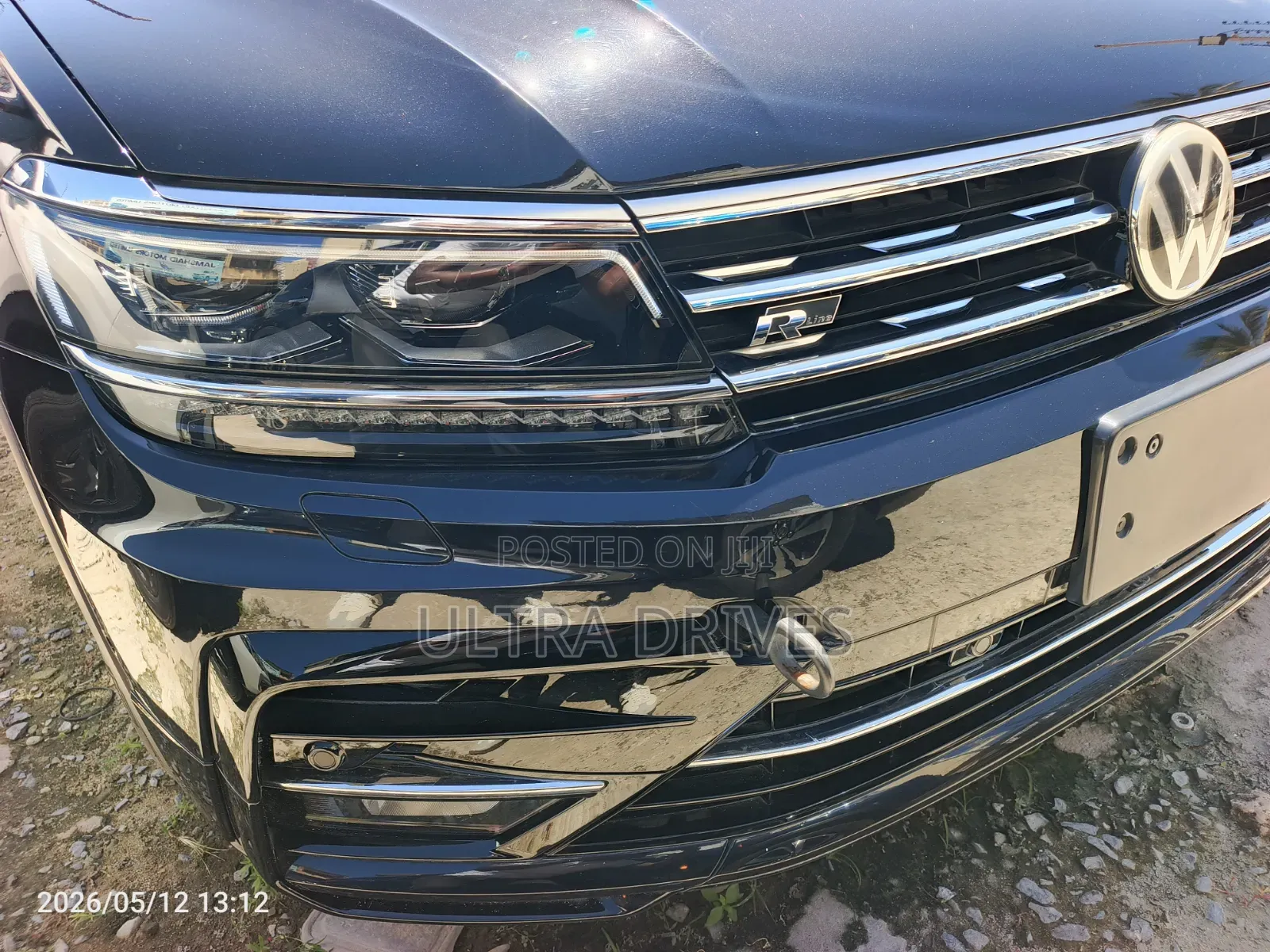 Volkswagen Tiguan 2019 Black