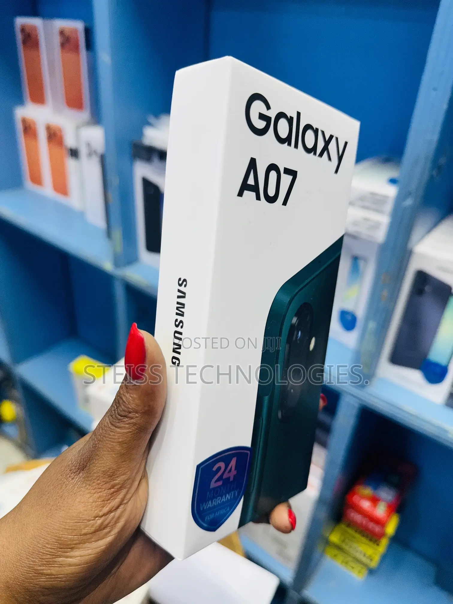 New Samsung Galaxy A07 4G 64 GB Green