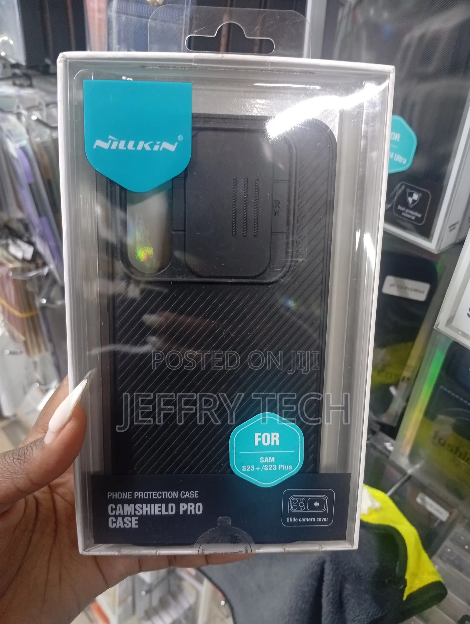 Samsung Galaxy S23+ or S23 Plus Dual-Layer Design Case