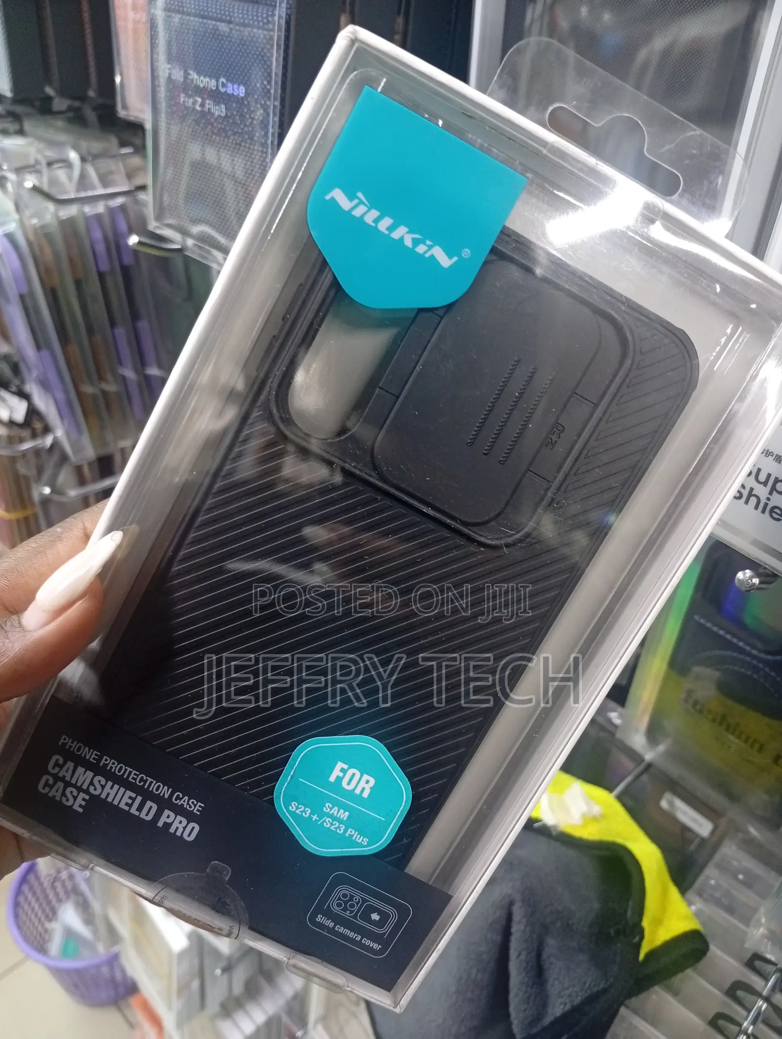 Samsung Galaxy S23+ or S23 Plus Dual-Layer Design Case