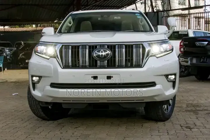 Toyota Land Cruiser Prado 2.8 2019 Pearl