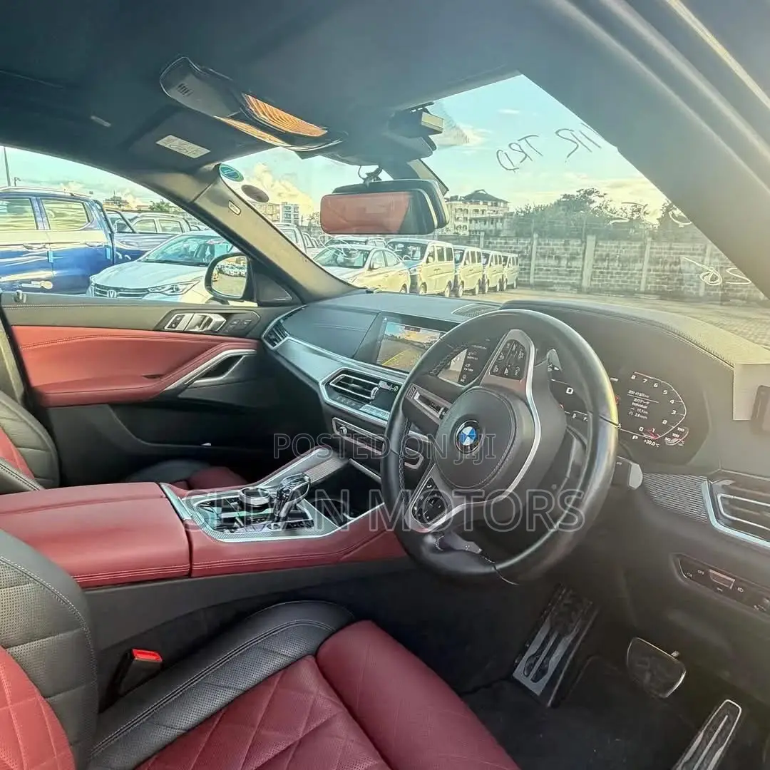 BMW X6 2022 Gold