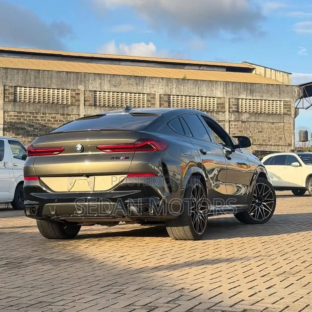 BMW X6 2022 Gold