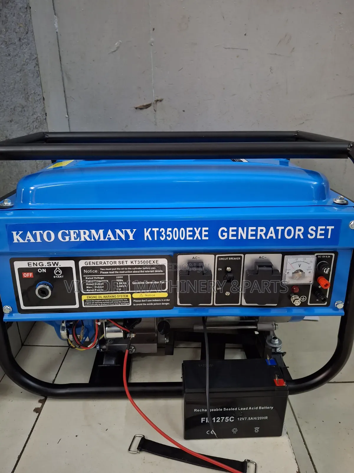 Kato Germany Germany 3.5kw