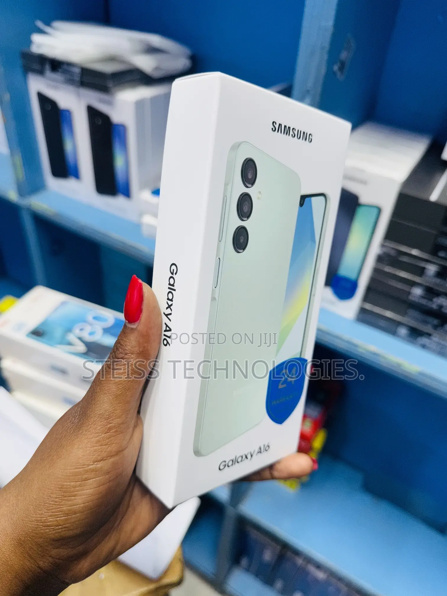 New Samsung Galaxy A16 128 GB Green