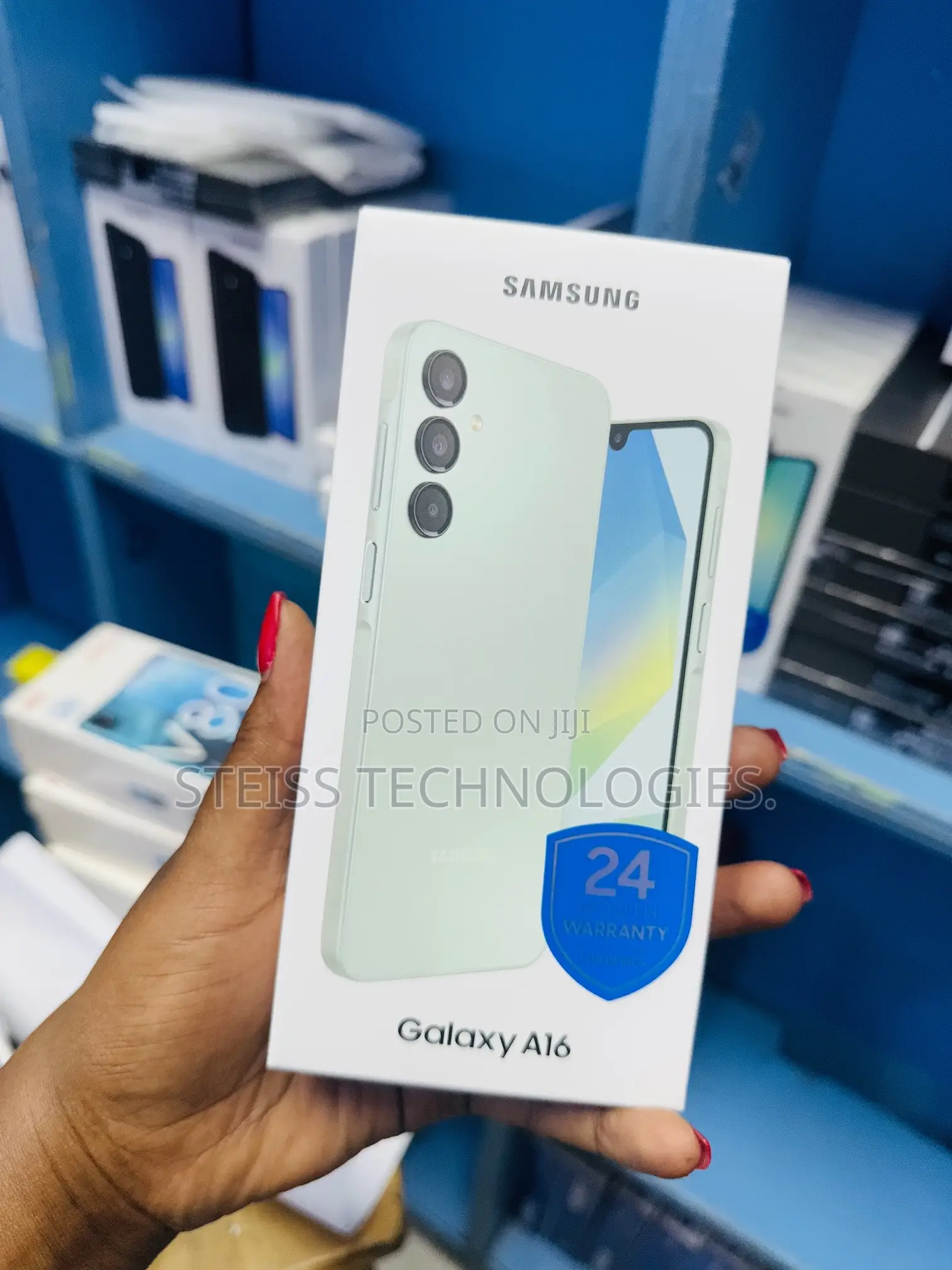 New Samsung Galaxy A16 128 GB Green