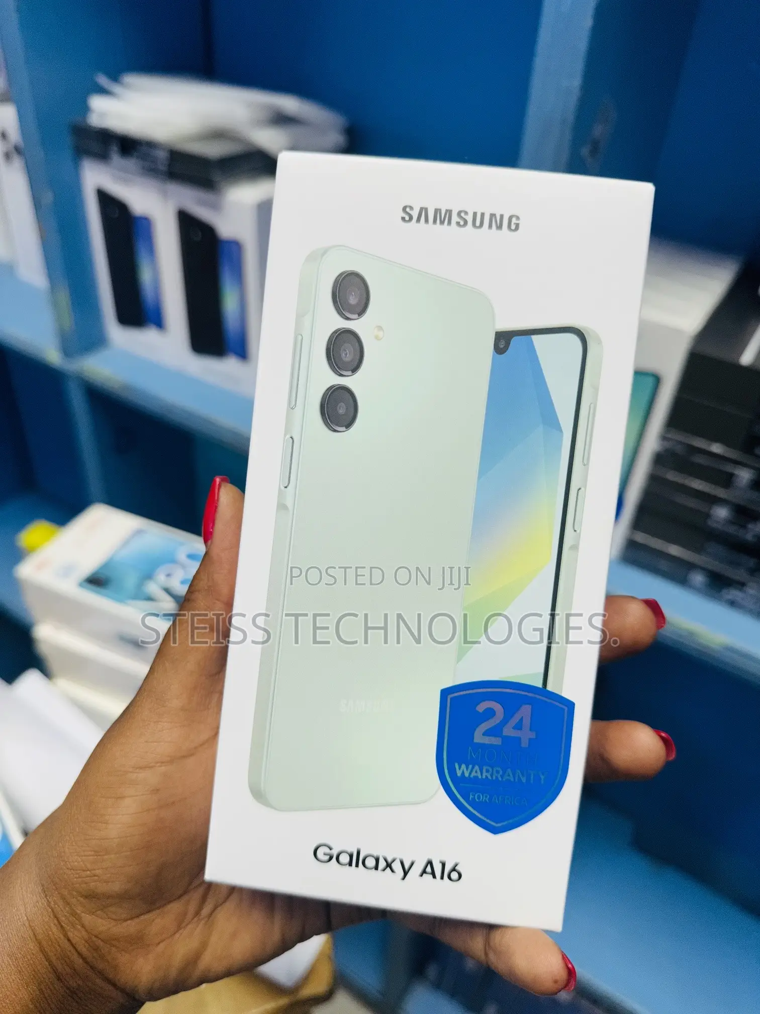 New Samsung Galaxy A16 128 GB Green
