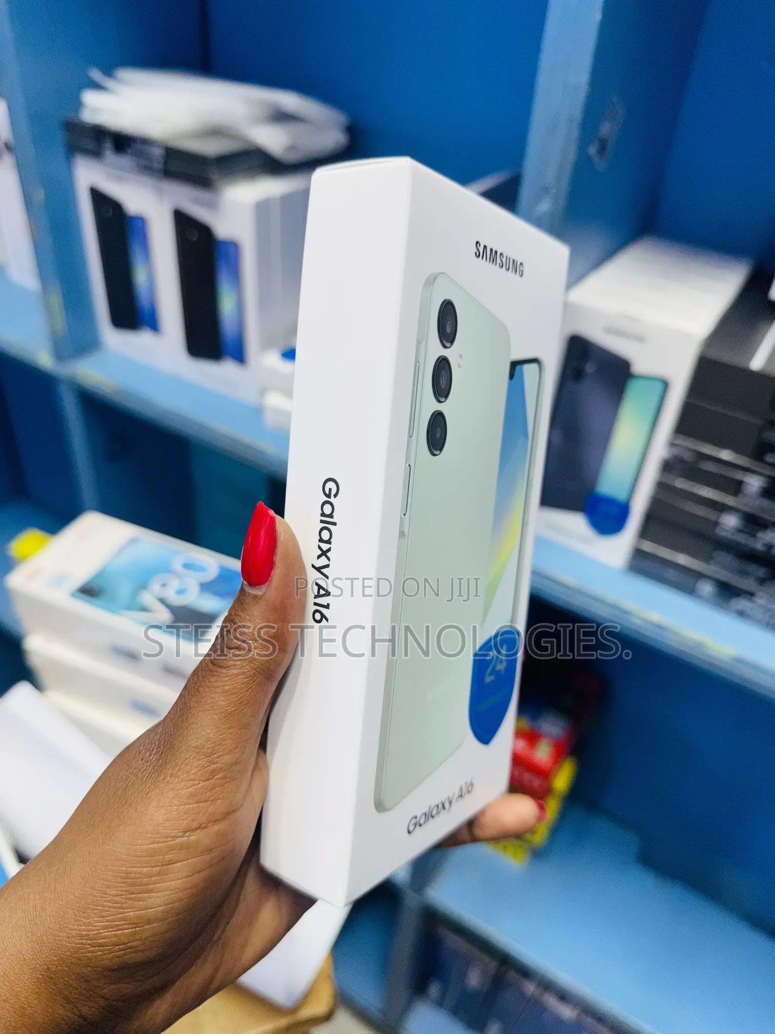 New Samsung Galaxy A16 128 GB Green