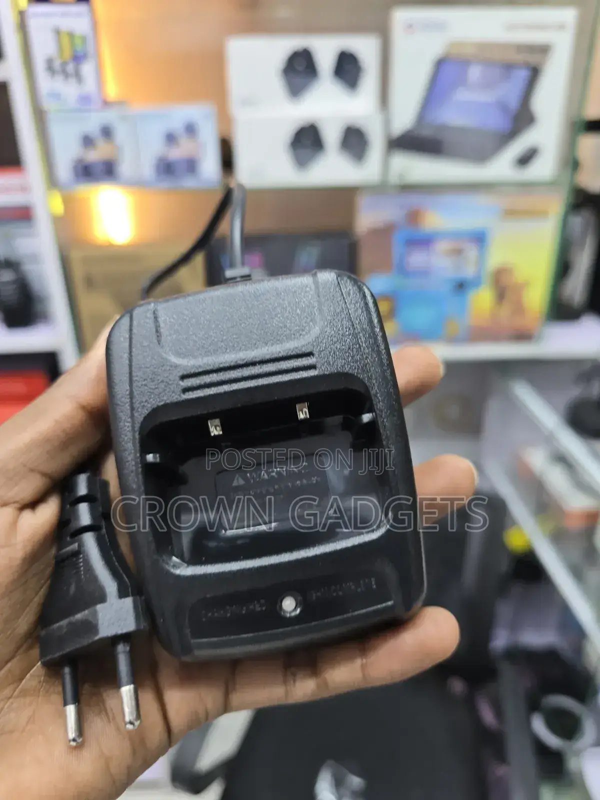 Walkie Talkie Charger