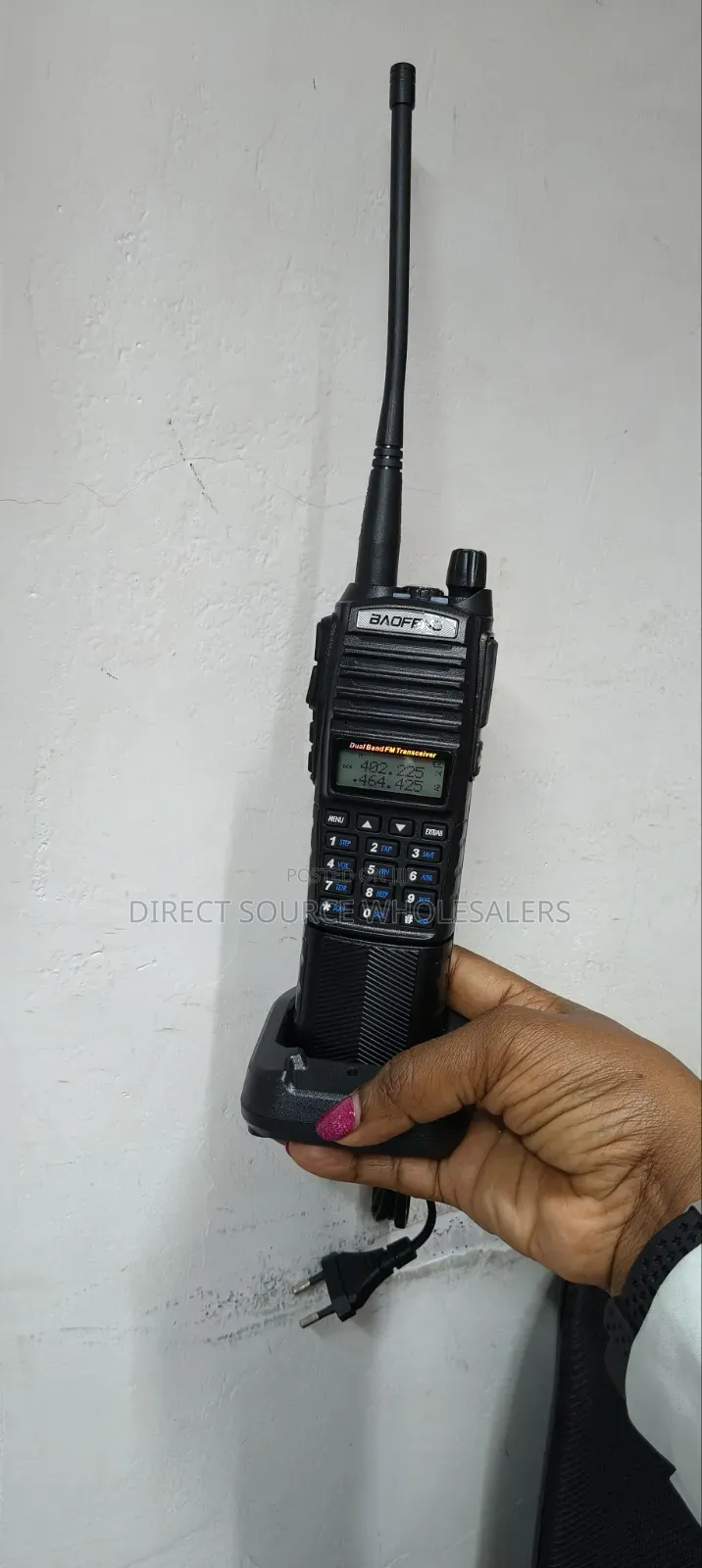 Baofeng Uv-82 Plus 8w Walkie Talkie Long Range Dual Band Radio