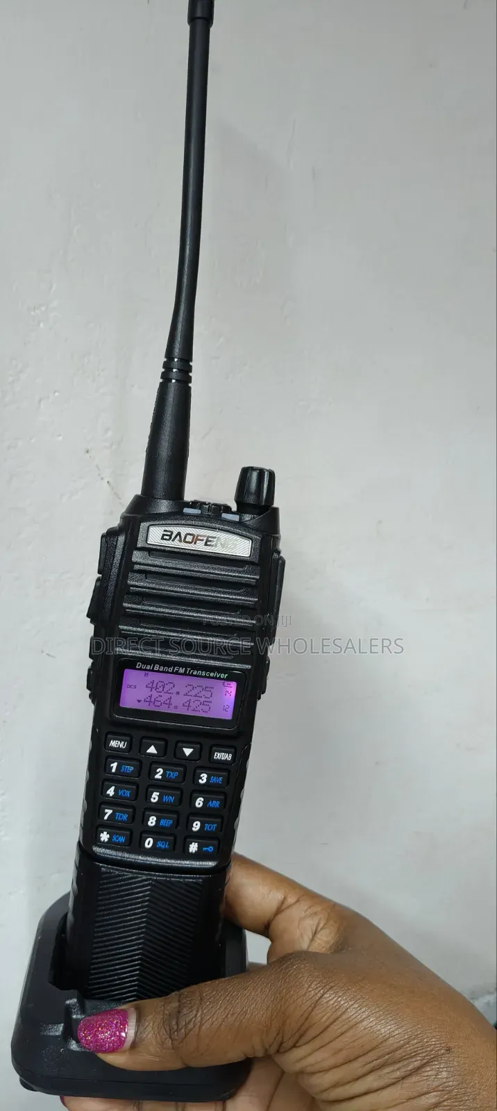 Baofeng Uv-82 Plus 8w Walkie Talkie Long Range Dual Band Radio
