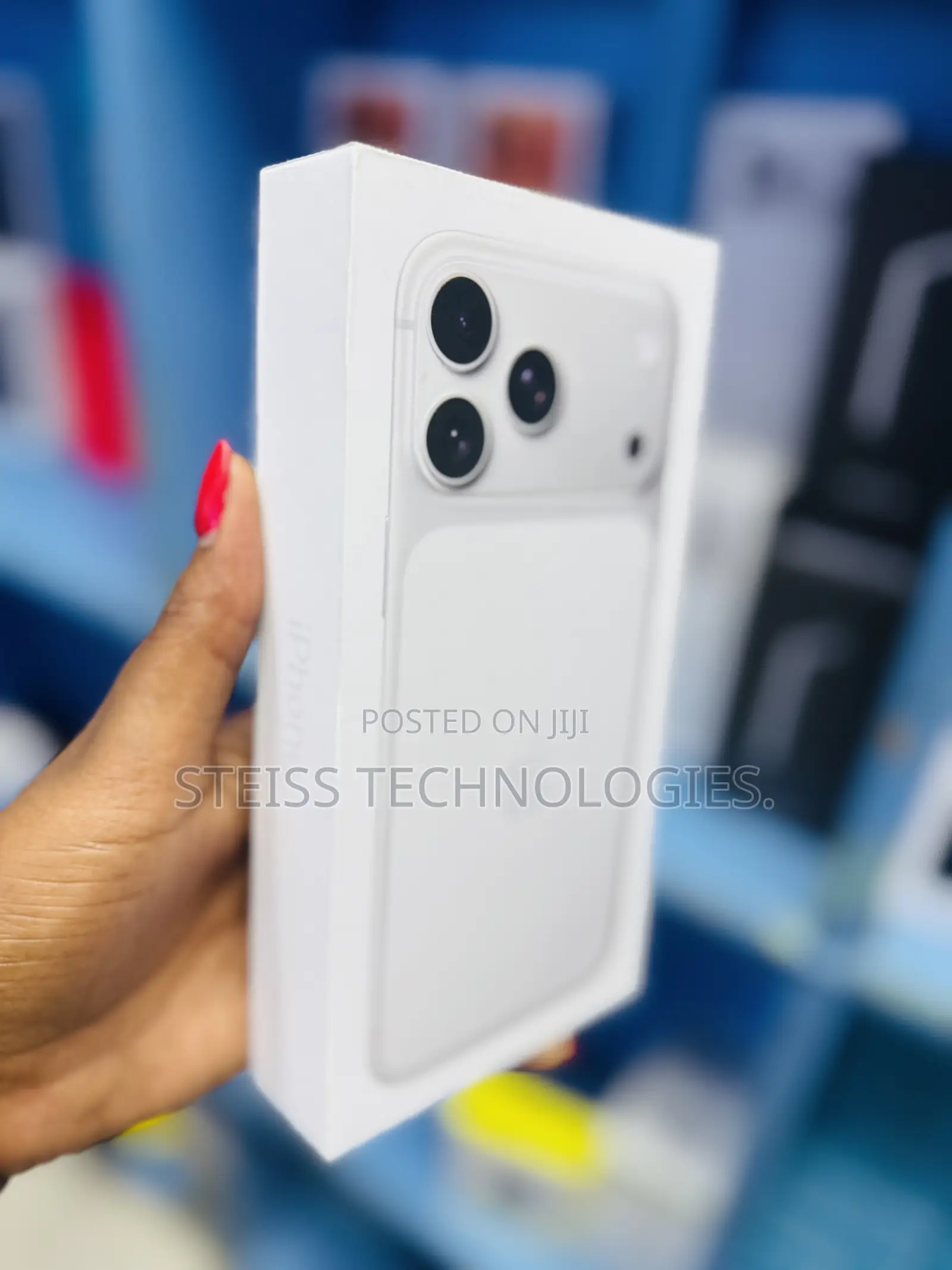 New Apple iPhone 17 Pro Max 256 GB Silver