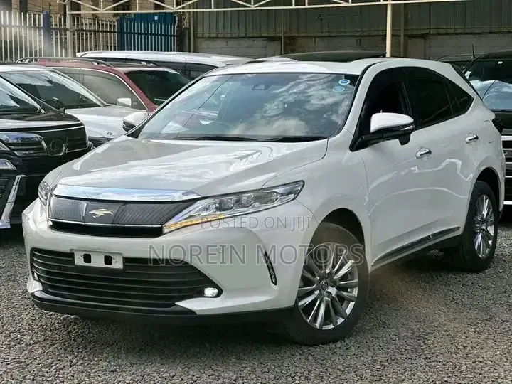 Toyota Harrier 2.0 4WD 2019 Pearl