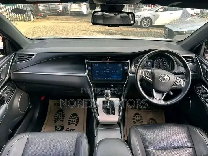 Toyota Harrier 2.0 4WD 2019 Pearl