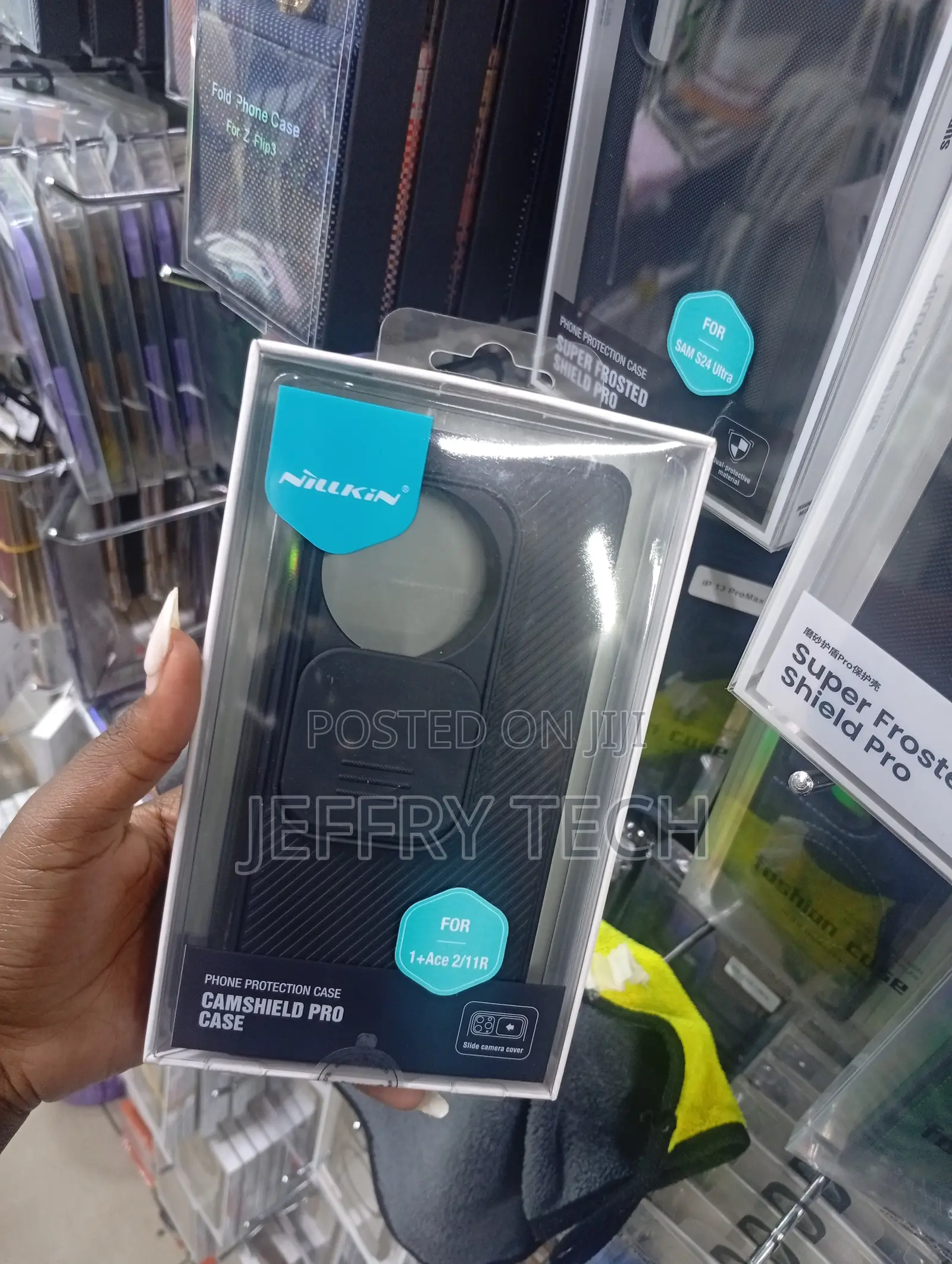 Oneplus Ace 2 or 11r Luxury Casing