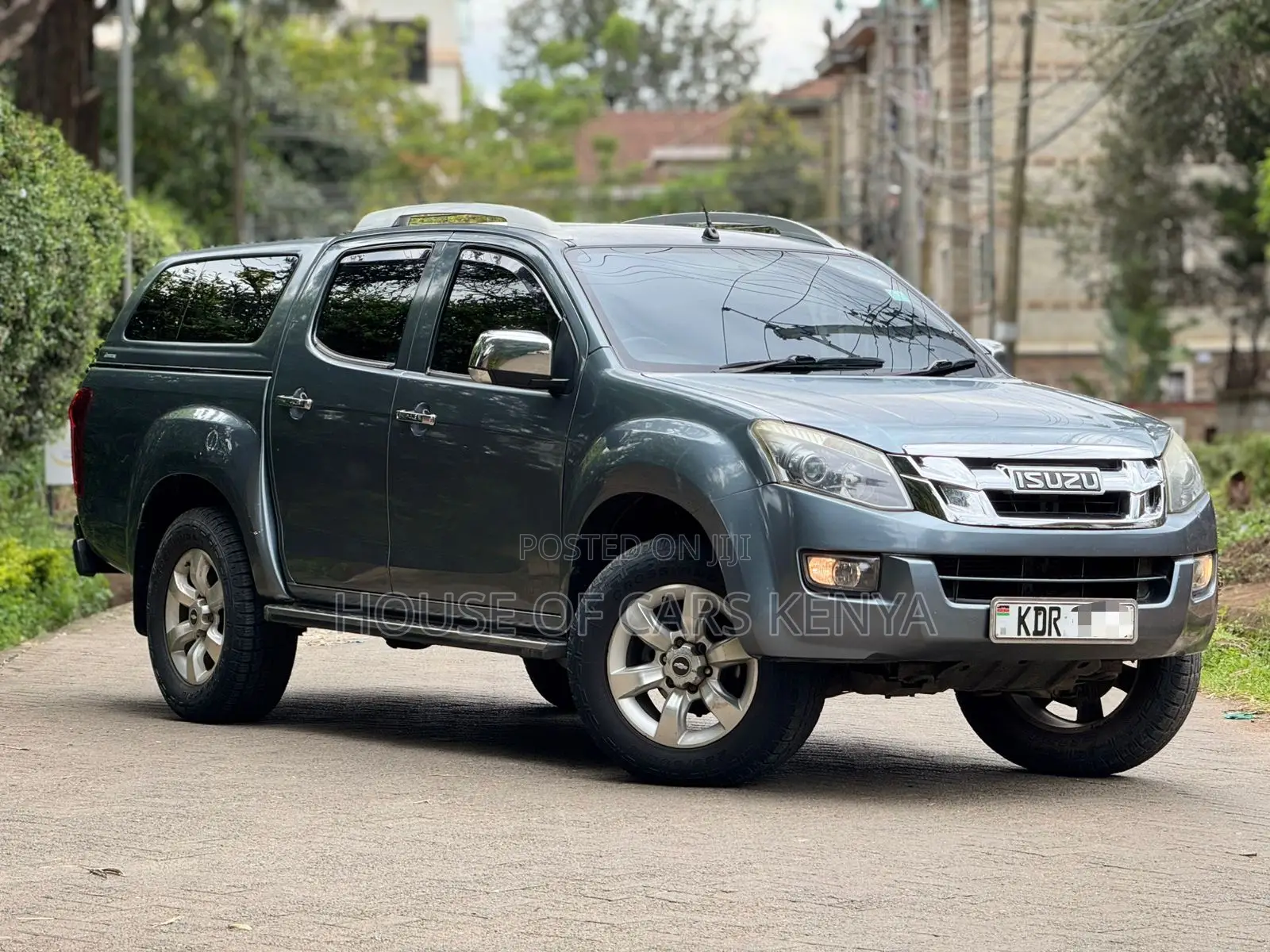 Isuzu D-MAX 2017 Gray