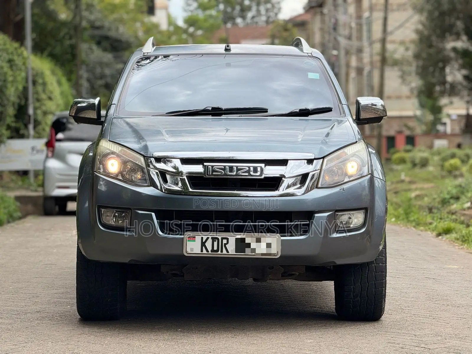 Isuzu D-MAX 2017 Gray