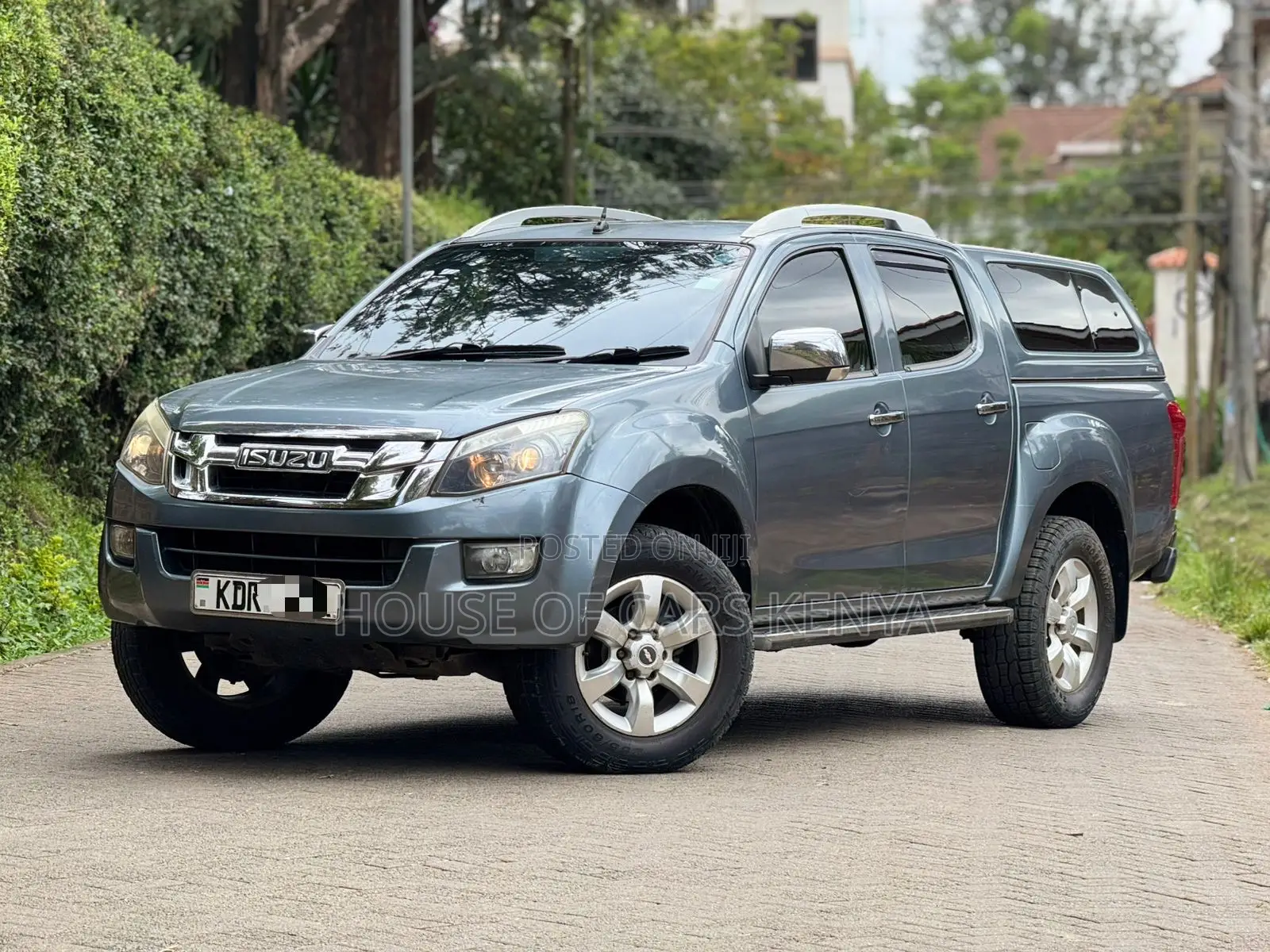 Isuzu D-MAX 2017 Gray