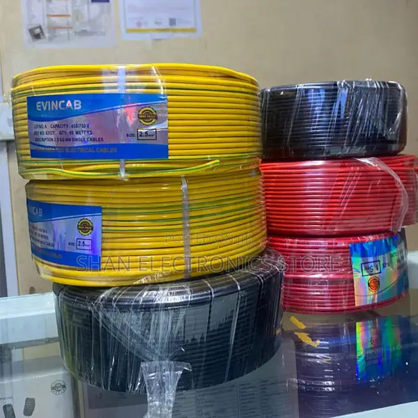 1.5mm Single Core(Original) 90m Roll, PVC Insulated Cable