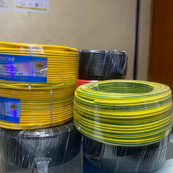 1.5mm Single Core 90m Wire Fire Resistant Installation Flame-Retardant