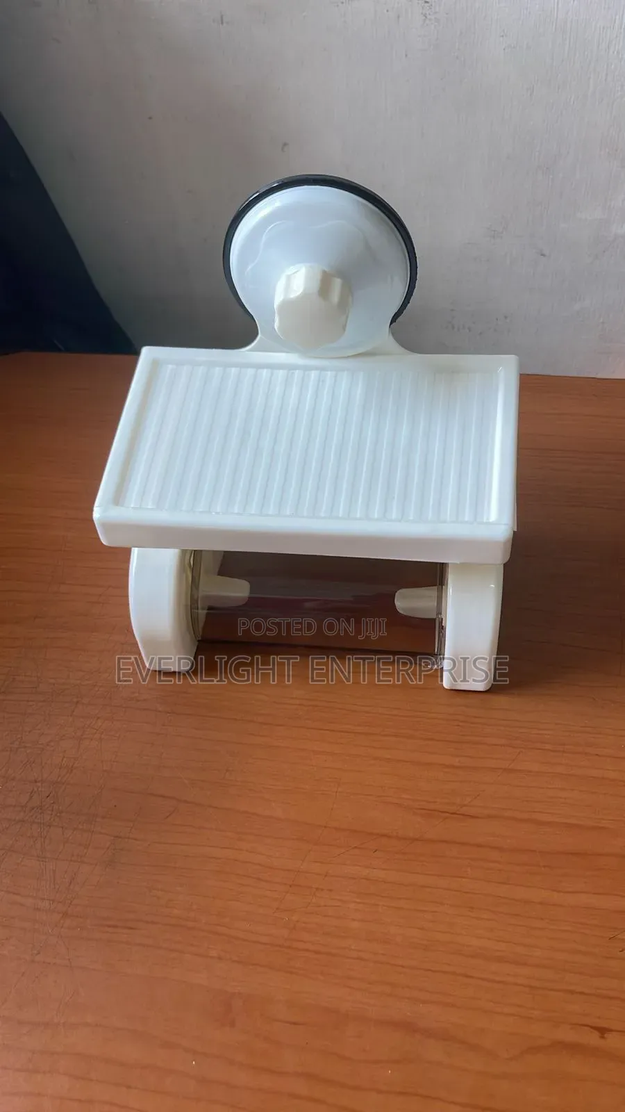 Tissue Paper Holder With Suction
