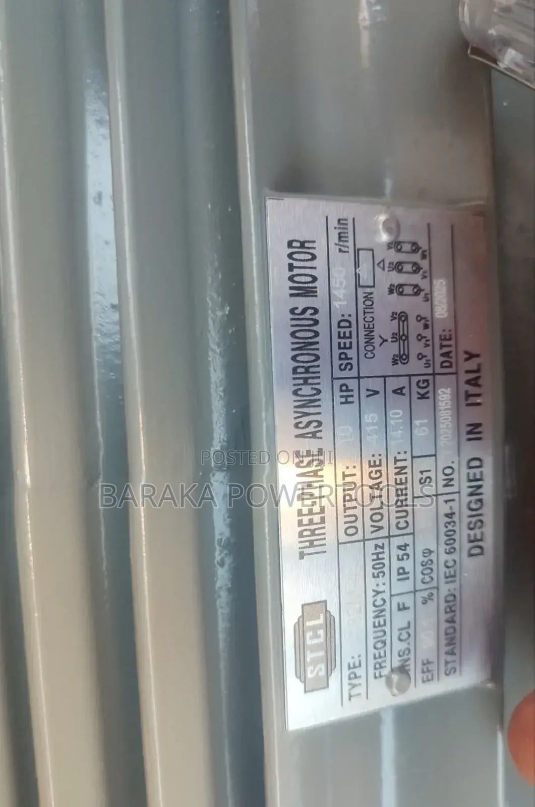 10hp Motor