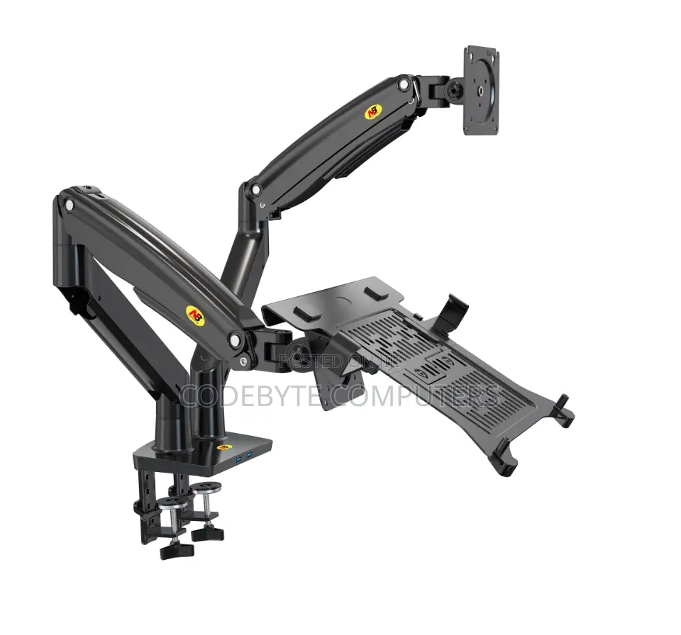 Nb North Bayou Vesa Laptop Mount Holder Laptop Tray Fp-2