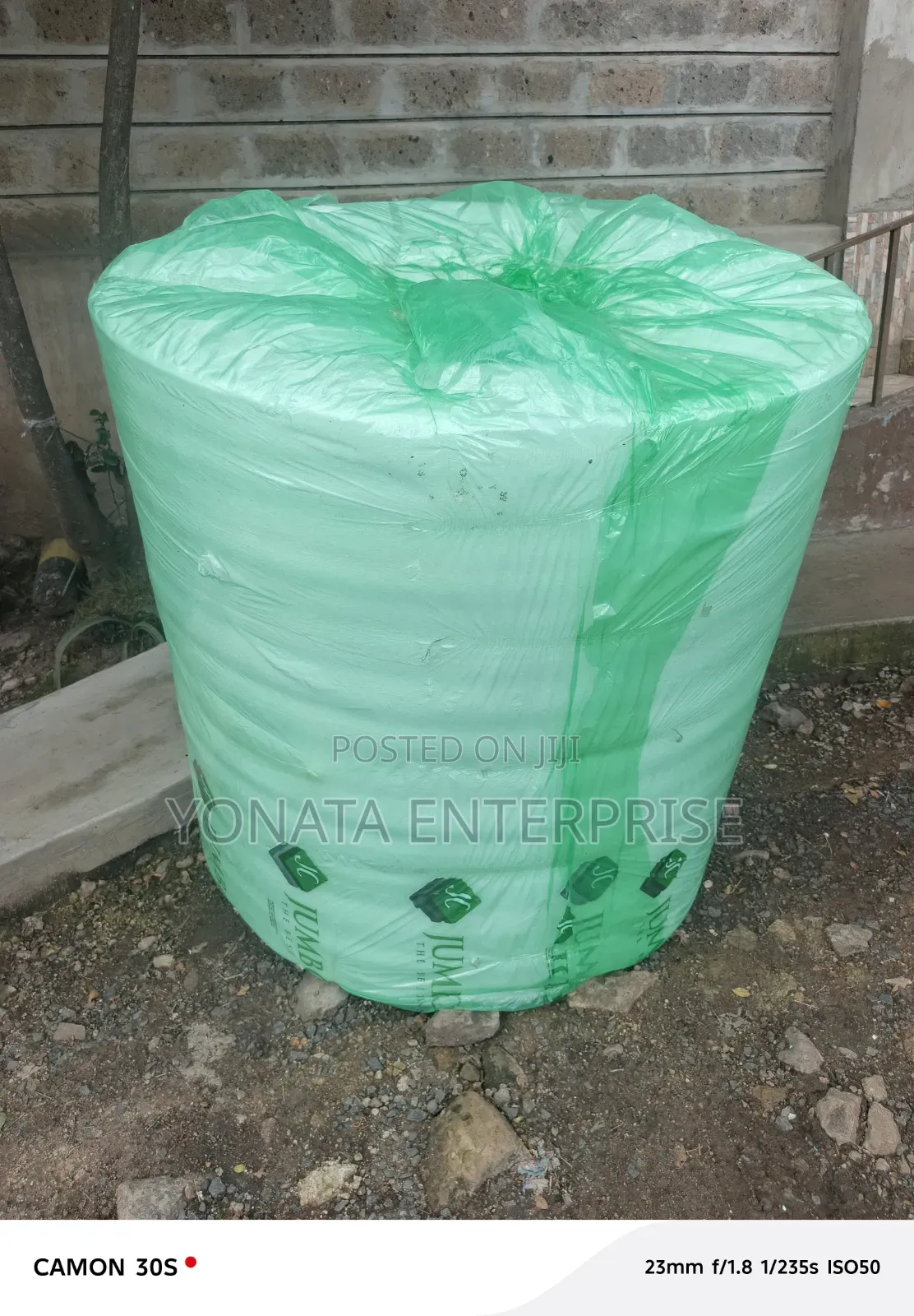 20mm Styrofoam Roll 1.2m by 50m