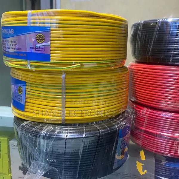 Single Core Wire Cable 1.5 Mm 2.5mm 4mm 6mm Wire