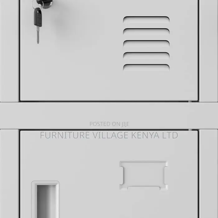 12-Door's Secured Metallic Filling Locker Cabinet