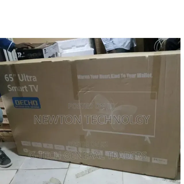 Decho 65 Inches Inches Smart Android Tv