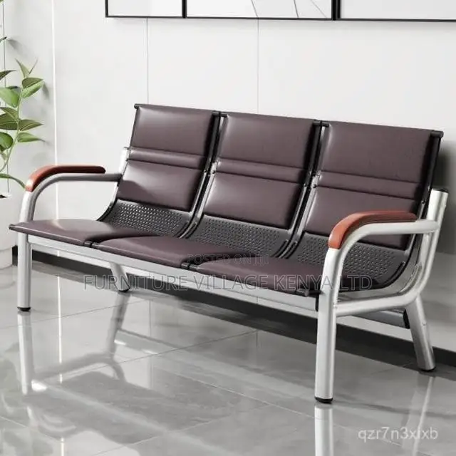 Modern 5-Seater Executive Office Visitor's Sofa Set